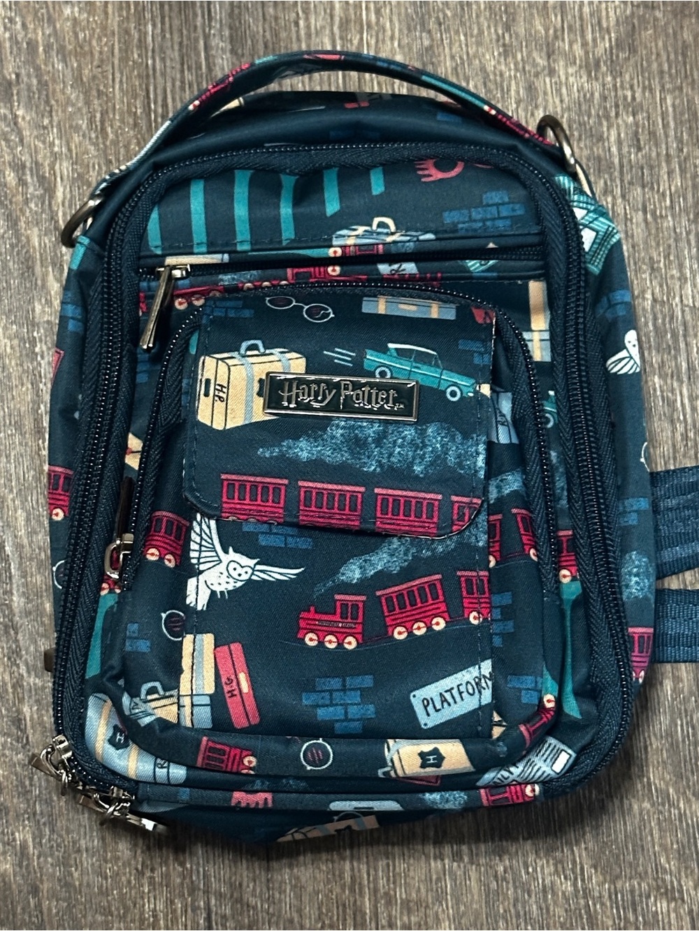 Jujube Harry Potter Platform 9 3/4 8” Mini BRB Backpack Purse Bag RARE - Picture 2 of 9